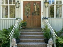 Pääsisäänkäynti