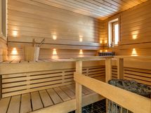 Sauna.
