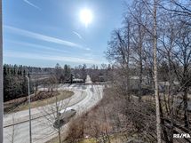 Näkymää parvekkeelta