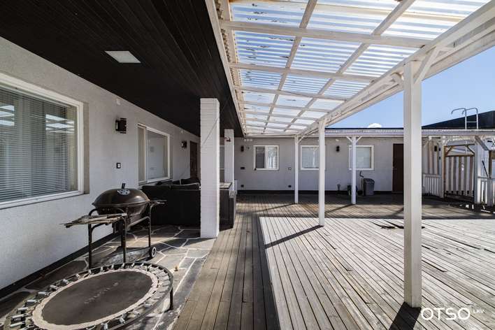 Omakotitalo, 4mh+oh+k+th+s+ph+2 wc+at, 170/234 m², Koivula, Pori