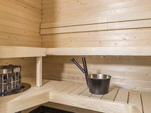Huoneiston sauna