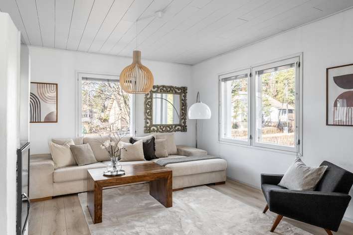 Omakotitalo, 4h,k,2wc,2kph, 2vh, 125/180 m², Peltola - Widok 4