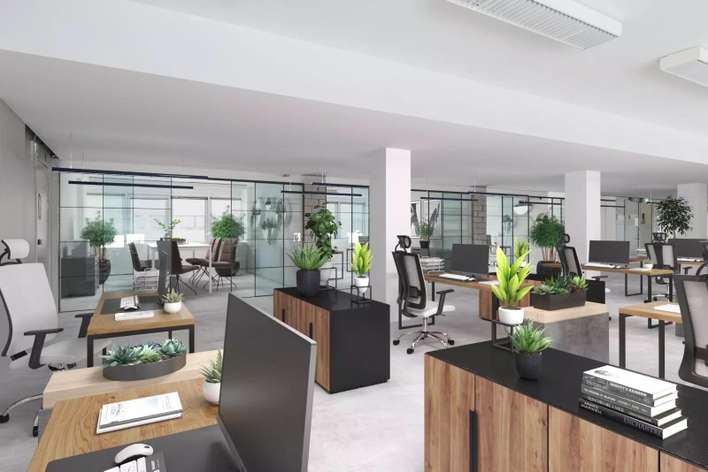Liiketila, 355 m², Siltasaari - Näkymä 2