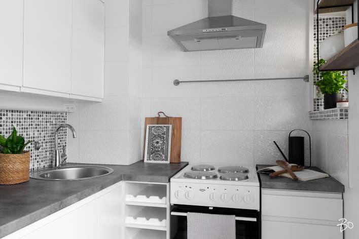 Kerrostalo, 2h, kk, kph/wc, parveke, 44 m², Isosanta, Pori