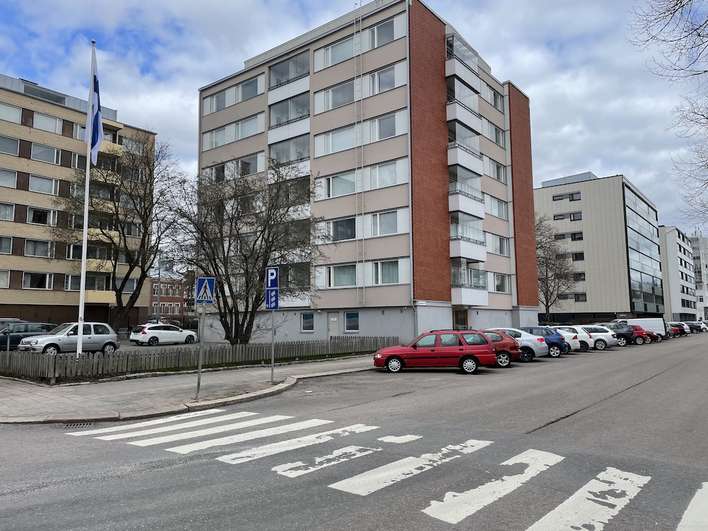 Kerrostalo, 2h + k + p, 41,5 m², II kaupunginosa, Turku