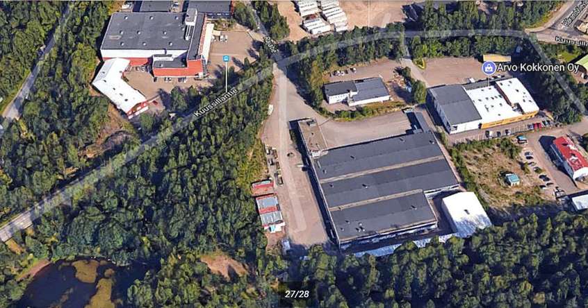 Liiketila, 3 100 m², Vaarala, Vantaa