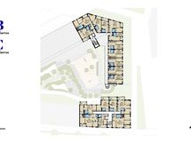 Asunnon B29 alakerta sijaitsee B-rapun kerroksessa 2.