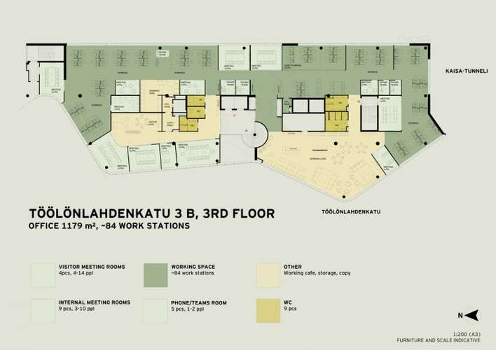 Liiketila, 1 179 m², Keskusta - Näkymä 2
