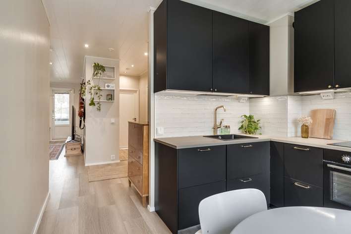 Kerrostalo, 3h, k, kph, wc, vh, las.p, 74 m², Rautaharkko - View 4