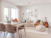 Valokuva 4. kerroksen vastaavasta kodista