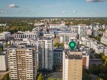 Iso Omena ja metro kävelymatkan päässä.