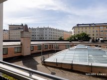 Näkymät sisäpihalle