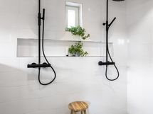 Havainnekuva suunnitellun talon rakentajan valmiista kohteesta, suuntaa antava