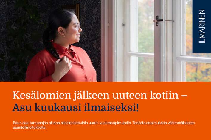 Kerrostalo, 1H + KT, 41,5 m², Pohjois-Pasila, Helsinki