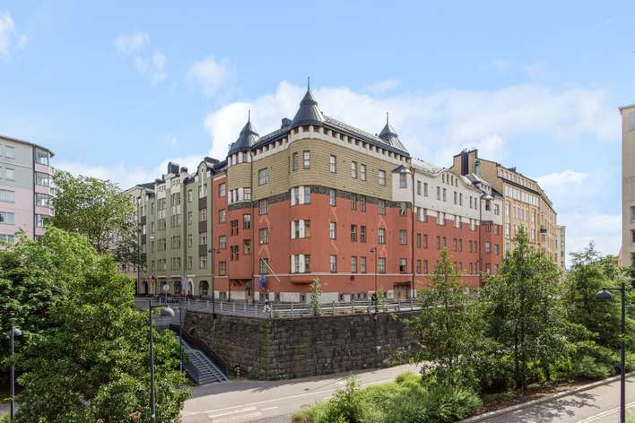 Kerrostalo, 2 h, k, kph, 82 m², Kamppi, Helsinki