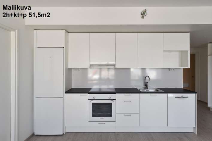 Kerrostalo, 2h+kt+p, 51,5 m², Kirstinpuisto, Turku