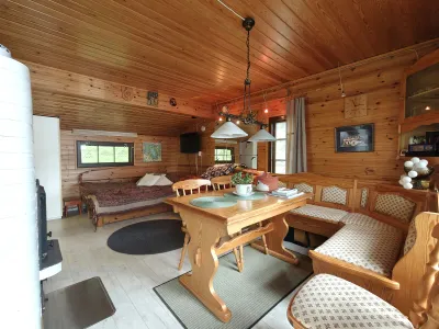 Talo, 1h, k s, vierasaitta, puucee, 25 m², Mallinkainen - View 3