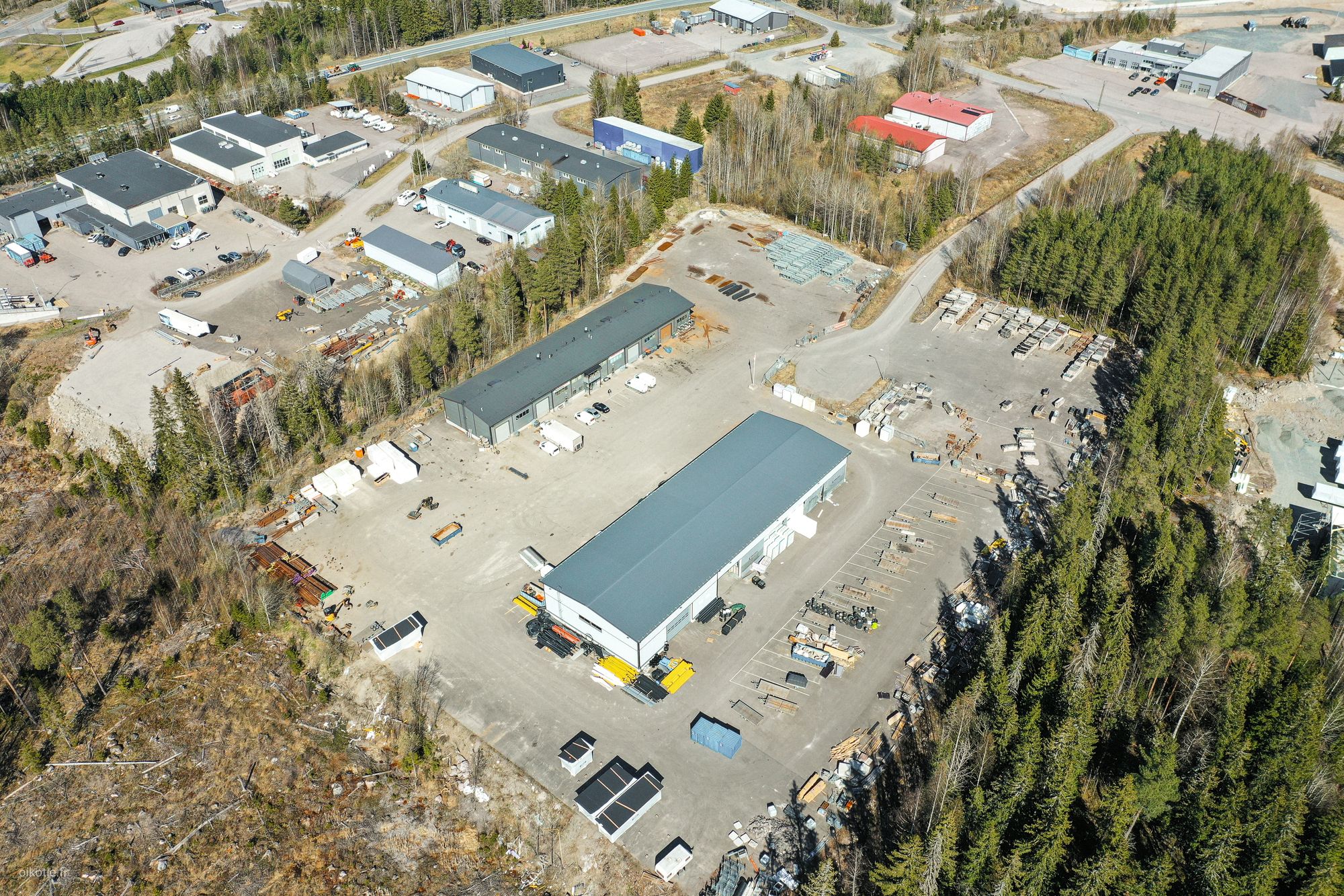 Toimitila, Takamaantie 9, 04600 Mäntsälä