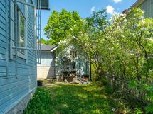 Mukavasti piha- aluetta