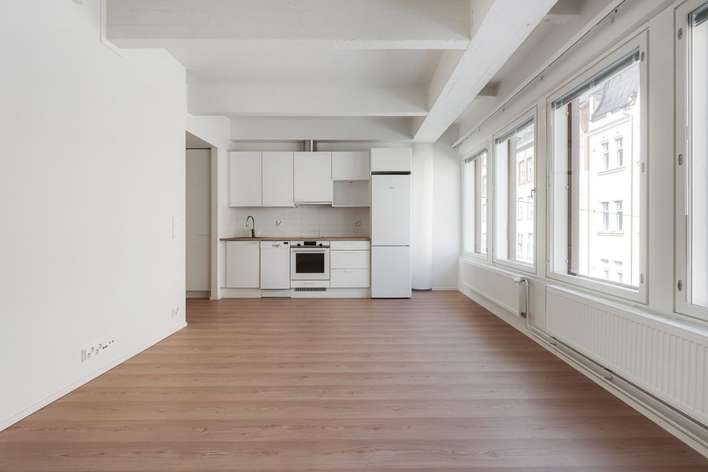 Kerrostalo, 1H+KT, 32 m², Katajanokka, Helsinki