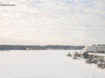 Näkymä olohuoneesta