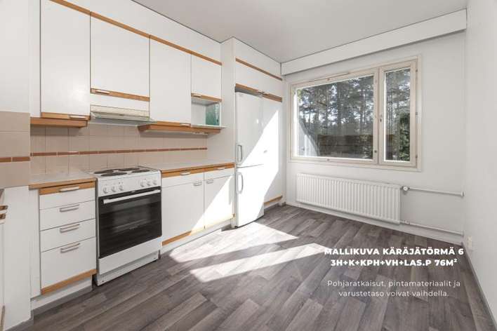 Kerrostalo, 2h+k, 59 m², Tohloppi, Tampere