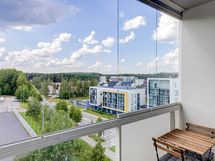 Maisemat parvekkeelta