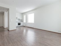 Kuva on vastaavanlaisesta toisen kerroksen asunnosta.