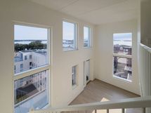 Näkymä yläkerrasta