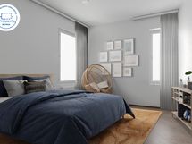 Virtuaalikalustettu mh 1