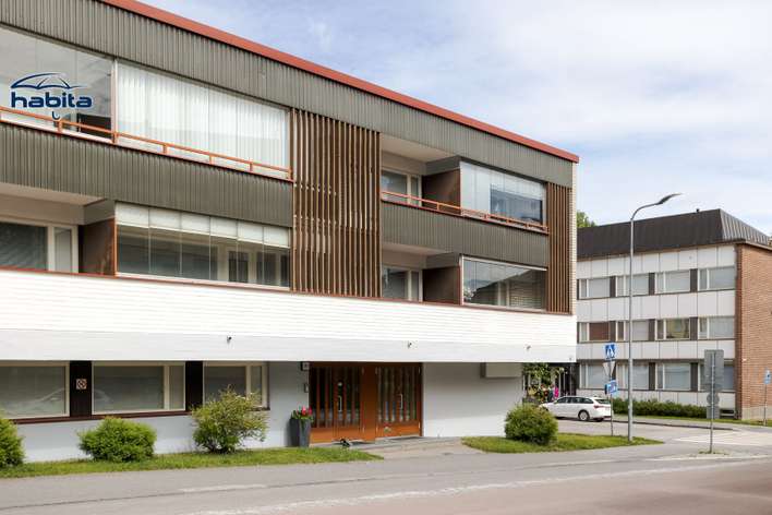 Kerrostalo, 3h, k, vh, kph/wc, lasitettu parveke, 62 m², Jyväskylä, Jyväskylä