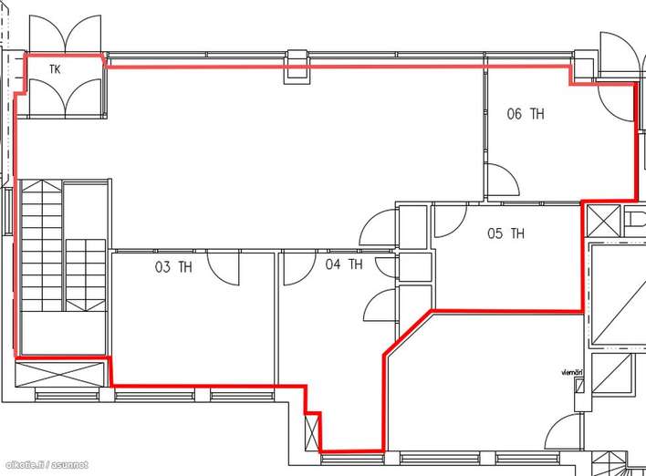 Liiketila, 306,5 m², Itäkeskus - Näkymä 3