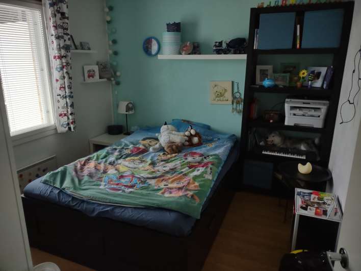 Rivitalo, 3h + s + p + vh, 73 m², Poikola - Näkymä 4