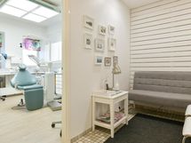 Odotus ja vastaanottohuone