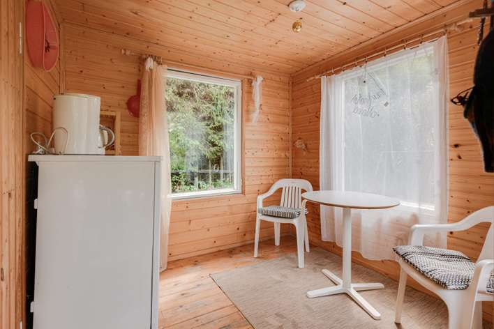 Loma-asunto, H, kk, veranta, ullakko, varasto, palsta., 20/36 m², Marjaniemi - Näkymä 4
