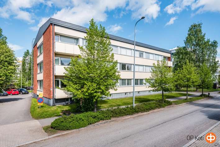 Kerrostalo, 2h+k+kh, 42,5 m², Tuira – pohled 2