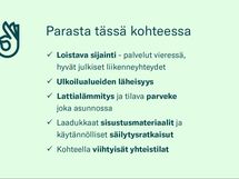 Parasta kohteessa Paratiisilintu