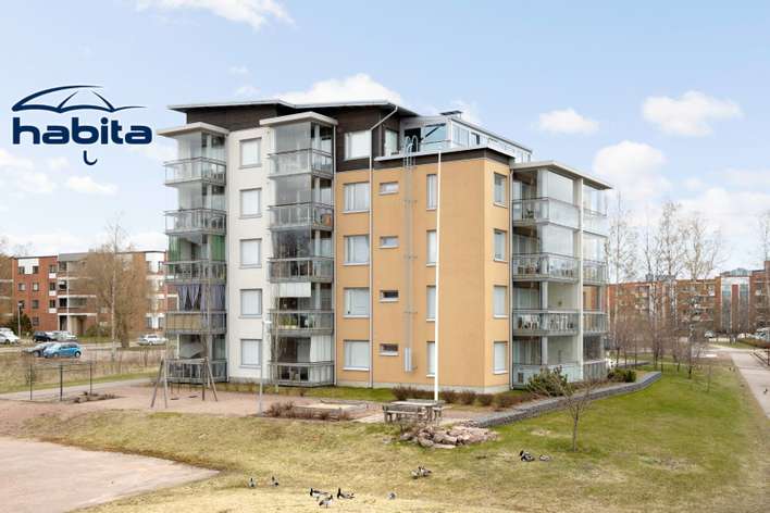 Kerrostalo, 2016 valmistunut, merinäkymät, hissi, siisti ja kompakti, oma tontti!, 36,5 m², Hovinsaari, Kotka