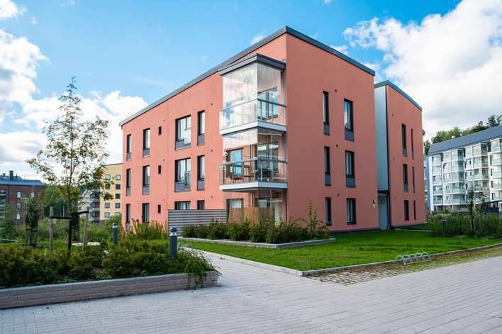 Kerrostalo, 2h+kt, 45,5 m², Puolarmetsä, Espoo