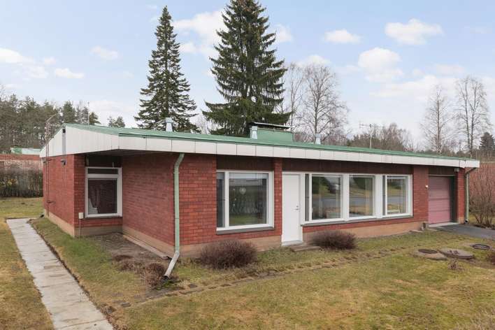 Omakotitalo, 4h, k, kph, s, khh, wc, vh, 119,5/173,0 m², Harapainen, Lappeenranta
