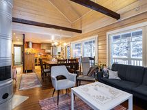 Olohuoneesta keittiöön