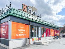 Lähikauppa on aivan kodin vieressä.