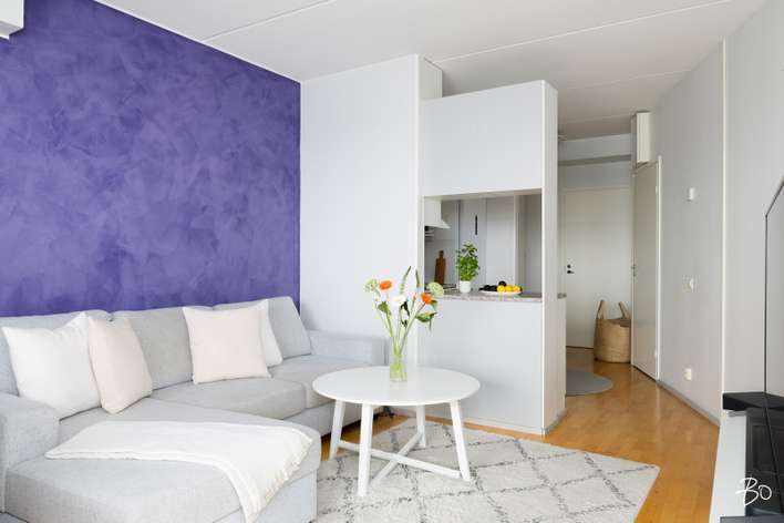 Kerrostalo, 2h+kk+s, 47,5 m², Aurinkolahti, Helsinki