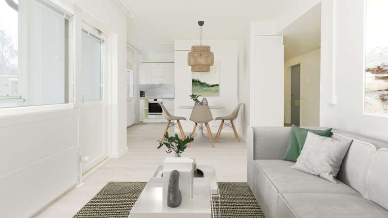 Kerrostalo, 3h+kt, 50 m², Pitäjänmäki, Helsinki