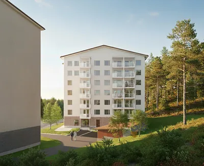 Kerrostalo, 2H+KT, 48 m², Hyrylä - View 3