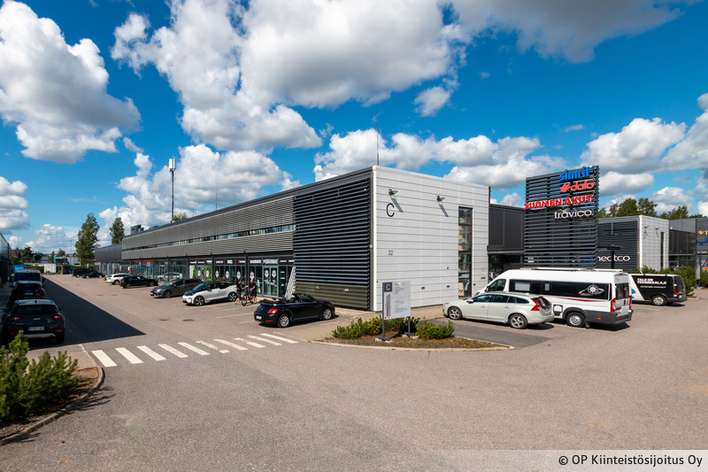 Liiketila, 58 m², Koivuhaka - Näkymä 2
