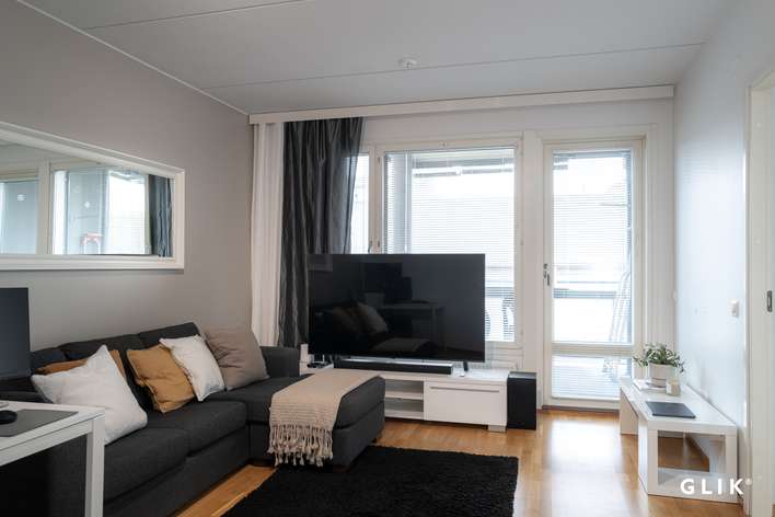 Kerrostalo, 2h, kk, s, lasp, 43 m², Kaleva, Tampere