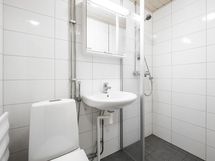 Uudistettu kylpyhuone