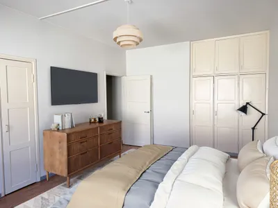 Kerrostalo, 2H+KK, 48,6 m², Kallio