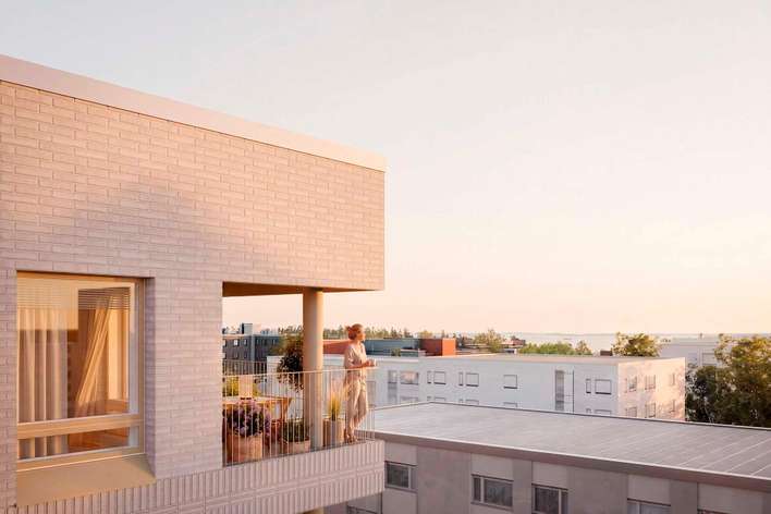 Kerrostalo, 2h+kt+s, 53,5 m², Lauttasaari, Helsinki